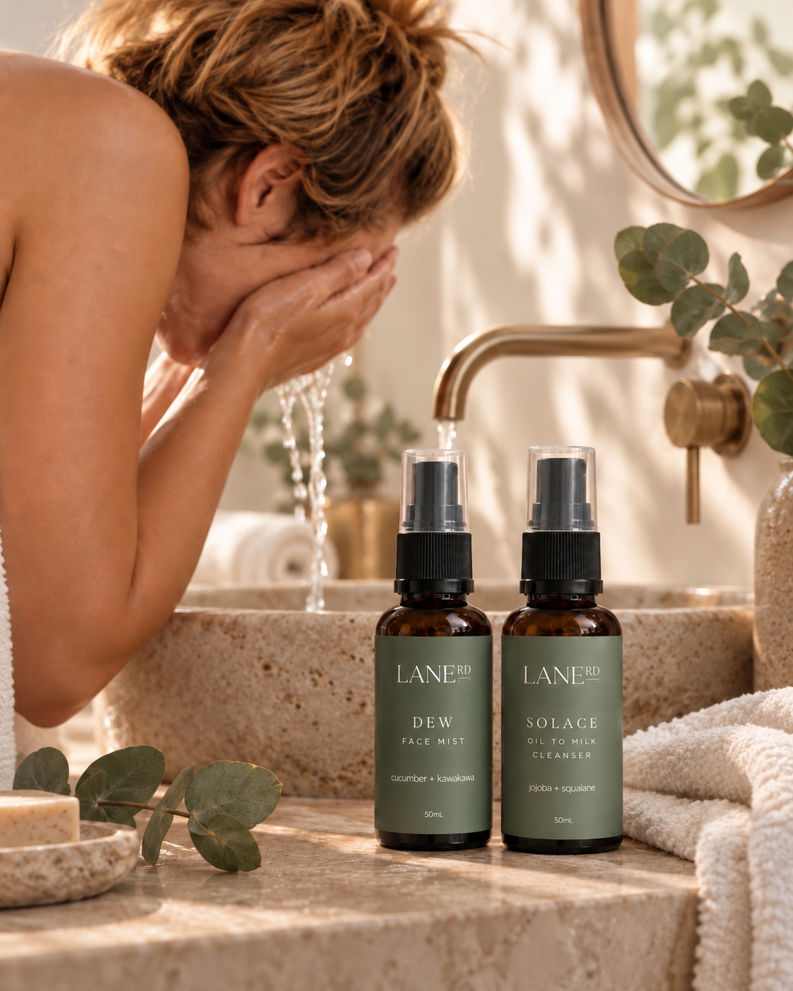 The Daily Face Duo | Solace + Dew