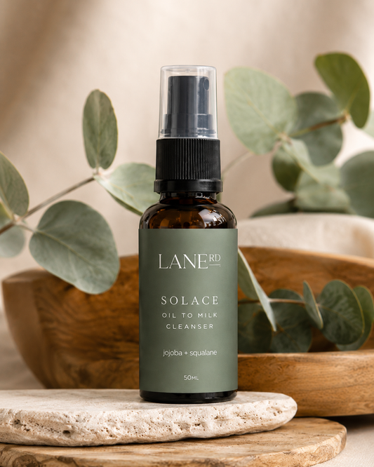 Solace face cleanser